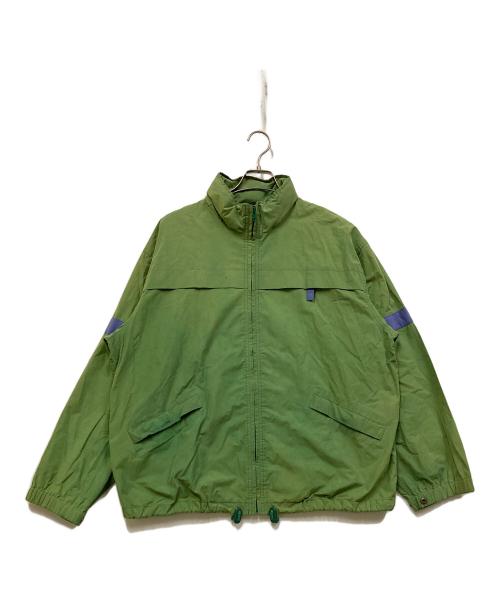 OLD GAP（オールドギャップ）OLD GAP (オールドギャップ) ナイロンジャケット グリーン サイズ:Sの古着・服飾アイテム