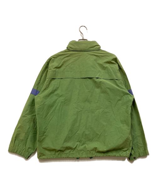 OLD GAP（オールドギャップ）OLD GAP (オールドギャップ) ナイロンジャケット グリーン サイズ:Sの古着・服飾アイテム