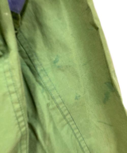 OLD GAP（オールドギャップ）OLD GAP (オールドギャップ) ナイロンジャケット グリーン サイズ:Sの古着・服飾アイテム