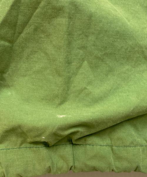 OLD GAP（オールドギャップ）OLD GAP (オールドギャップ) ナイロンジャケット グリーン サイズ:Sの古着・服飾アイテム