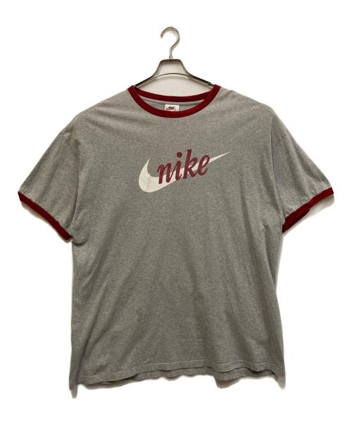 NIKE（ナイキ）NIKE (ナイキ) 90sリンガーTシャツ グレー サイズ:xxlの古着・服飾アイテム