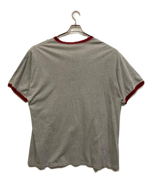 NIKE（ナイキ）NIKE (ナイキ) 90sリンガーTシャツ グレー サイズ:xxlの古着・服飾アイテム