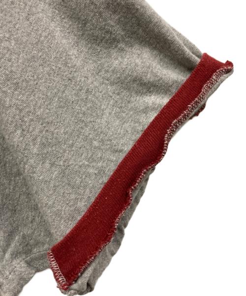NIKE（ナイキ）NIKE (ナイキ) 90sリンガーTシャツ グレー サイズ:xxlの古着・服飾アイテム