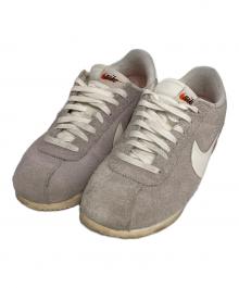NIKE（ナイキ）の古着「Cortez SE /コルテッツSE」｜カレッジグレー/ダークチームレッド