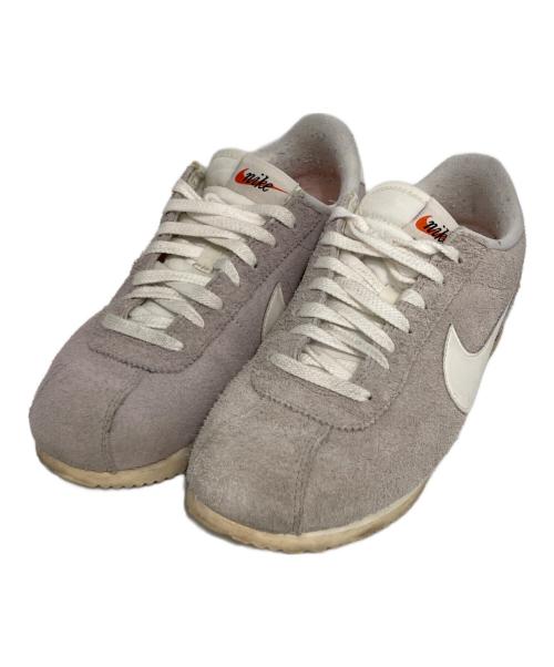 NIKE（ナイキ）NIKE (ナイキ) Cortez SE /コルテッツSE カレッジグレー/ダークチームレッド サイズ:26.5の古着・服飾アイテム