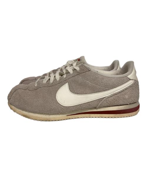 NIKE（ナイキ）NIKE (ナイキ) Cortez SE /コルテッツSE カレッジグレー/ダークチームレッド サイズ:26.5の古着・服飾アイテム