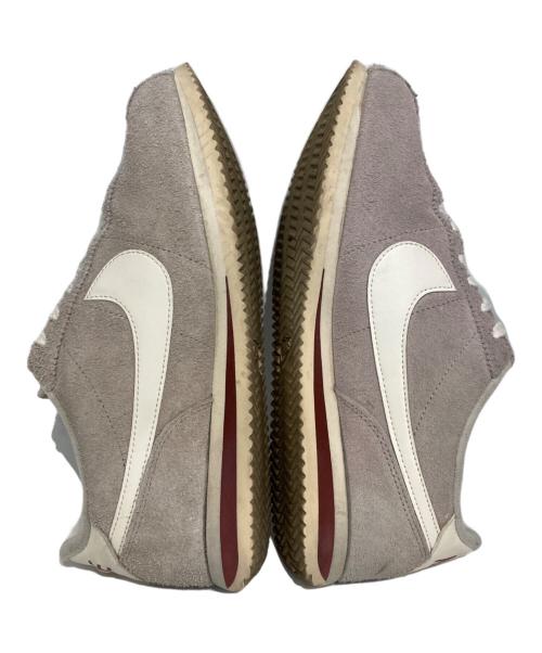 NIKE（ナイキ）NIKE (ナイキ) Cortez SE /コルテッツSE カレッジグレー/ダークチームレッド サイズ:26.5の古着・服飾アイテム