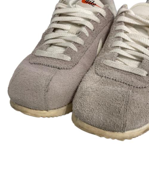 NIKE（ナイキ）NIKE (ナイキ) Cortez SE /コルテッツSE カレッジグレー/ダークチームレッド サイズ:26.5の古着・服飾アイテム