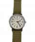 TIMEX（タイメックス）の古着「ダイバーズウォッチ」｜ホワイト×オリーブ