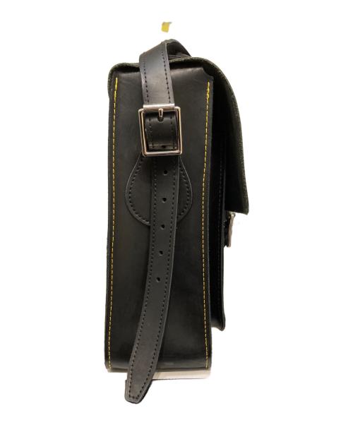 Dr.Martens（ドクターマーチン）Dr.Martens (ドクターマーチン) サッチェルバッグ ブラックの古着・服飾アイテム