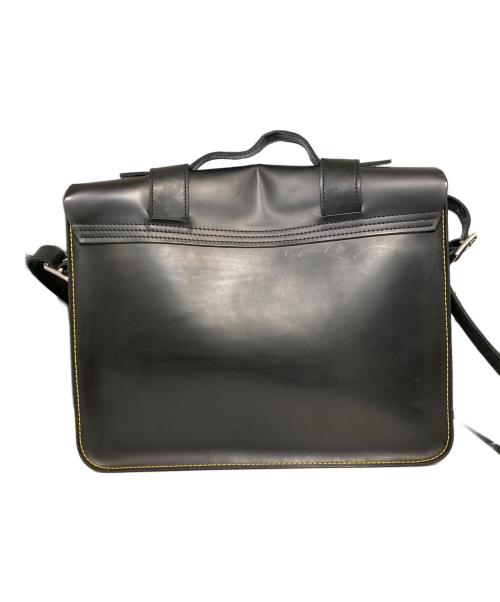 Dr.Martens（ドクターマーチン）Dr.Martens (ドクターマーチン) サッチェルバッグ ブラックの古着・服飾アイテム