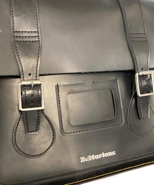 Dr.Martens（ドクターマーチン）Dr.Martens (ドクターマーチン) サッチェルバッグ ブラックの古着・服飾アイテム