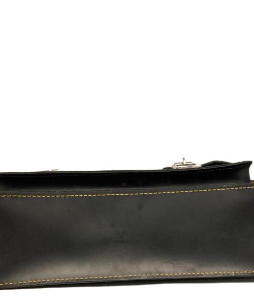 Dr.Martens（ドクターマーチン）Dr.Martens (ドクターマーチン) サッチェルバッグ ブラックの古着・服飾アイテム