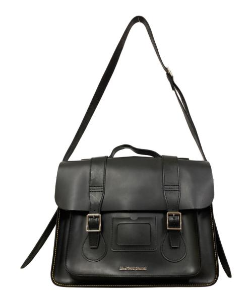 Dr.Martens（ドクターマーチン）Dr.Martens (ドクターマーチン) サッチェルバッグ ブラックの古着・服飾アイテム