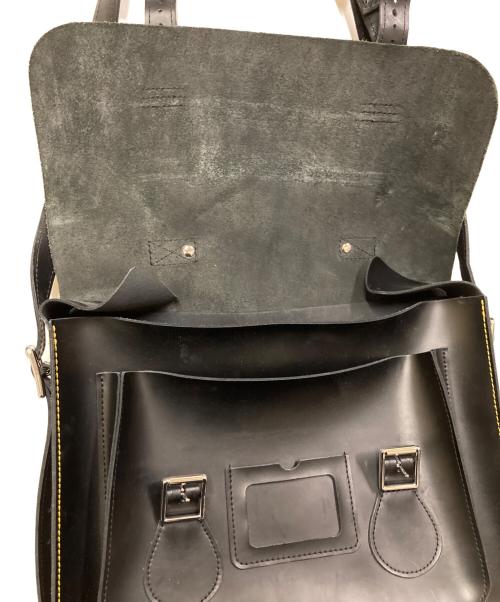 Dr.Martens（ドクターマーチン）Dr.Martens (ドクターマーチン) サッチェルバッグ ブラックの古着・服飾アイテム