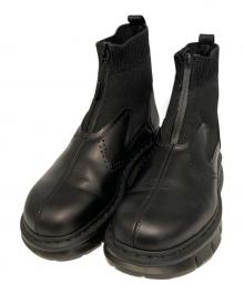 Dr.Martens（ドクターマーチン）の古着「QUBIST ZIP ブーツ」｜ブラック
