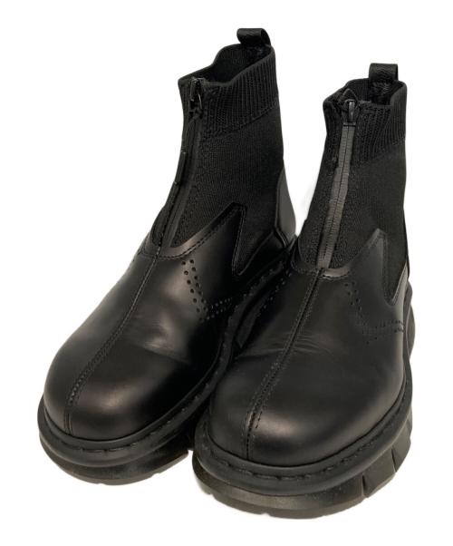 Dr.Martens（ドクターマーチン）Dr.Martens (ドクターマーチン) QUBIST ZIP ブーツ ブラック サイズ:UK4の古着・服飾アイテム