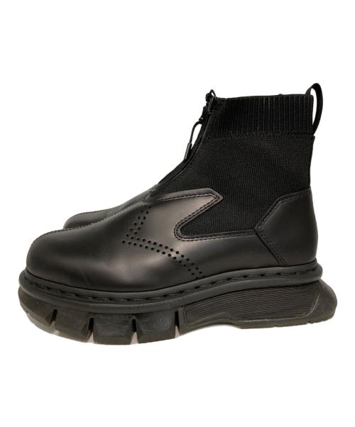 Dr.Martens（ドクターマーチン）Dr.Martens (ドクターマーチン) QUBIST ZIP ブーツ ブラック サイズ:UK4の古着・服飾アイテム