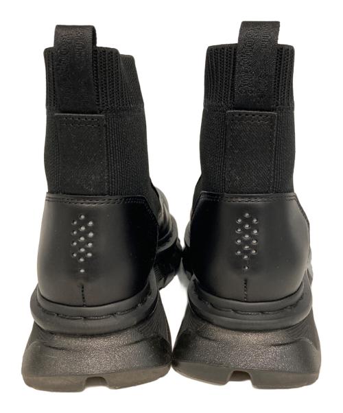 Dr.Martens（ドクターマーチン）Dr.Martens (ドクターマーチン) QUBIST ZIP ブーツ ブラック サイズ:UK4の古着・服飾アイテム
