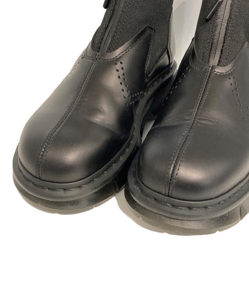 Dr.Martens（ドクターマーチン）Dr.Martens (ドクターマーチン) QUBIST ZIP ブーツ ブラック サイズ:UK4の古着・服飾アイテム