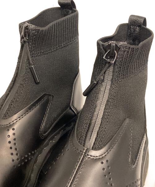 Dr.Martens（ドクターマーチン）Dr.Martens (ドクターマーチン) QUBIST ZIP ブーツ ブラック サイズ:UK4の古着・服飾アイテム