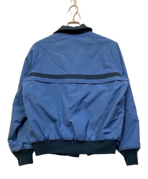WOOLRICH（ウールリッチ）WOOLRICH (ウールリッチ) 80S ナイロンスタンドブルゾン ブルー サイズ:Mの古着・服飾アイテム