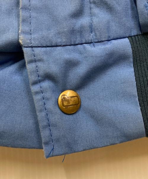 WOOLRICH（ウールリッチ）WOOLRICH (ウールリッチ) 80S ナイロンスタンドブルゾン ブルー サイズ:Mの古着・服飾アイテム