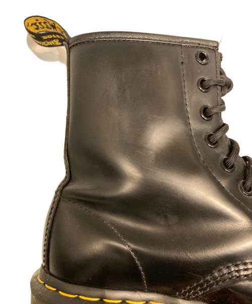 Dr.Martens（ドクターマーチン）Dr.Martens (ドクターマーチン) 8ホールブーツ ブラック サイズ:UK4の古着・服飾アイテム