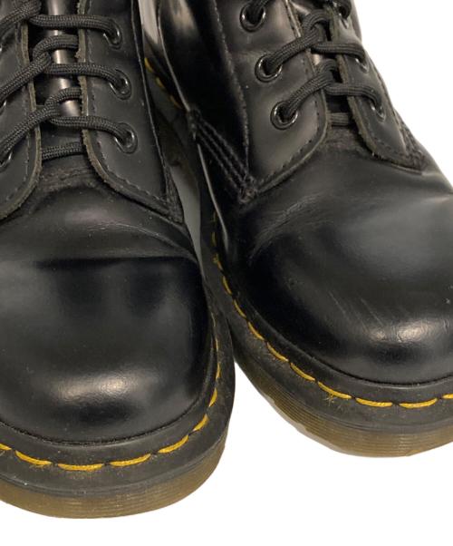 Dr.Martens（ドクターマーチン）Dr.Martens (ドクターマーチン) 8ホールブーツ ブラック サイズ:UK4の古着・服飾アイテム