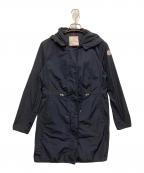 MONCLERモンクレール）の古着「ANTHEMIS/アンテミス/フーデッドコート」｜ネイビー