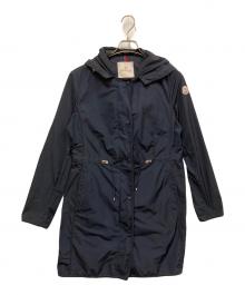 MONCLER（モンクレール）の古着「ANTHEMIS/アンテミス/フーデッドコート」｜ネイビー