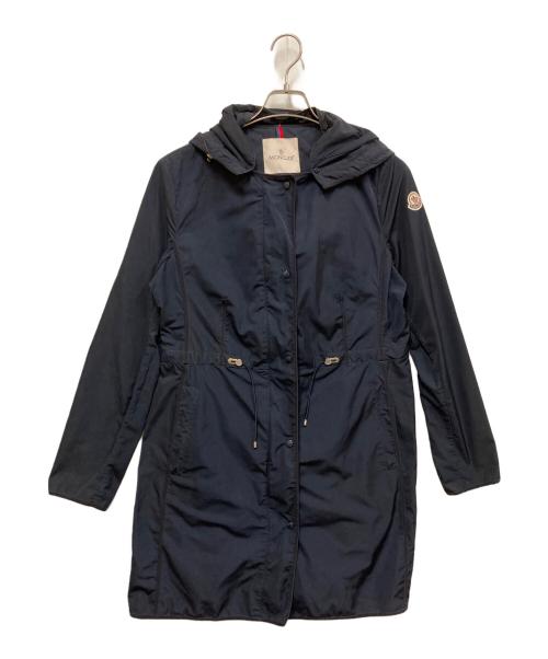 MONCLER（モンクレール）MONCLER (モンクレール) ANTHEMIS/アンテミス/フーデッドコート ネイビー サイズ:33の古着・服飾アイテム