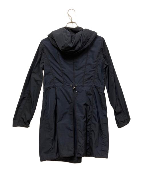 MONCLER（モンクレール）MONCLER (モンクレール) ANTHEMIS/アンテミス/フーデッドコート ネイビー サイズ:33の古着・服飾アイテム