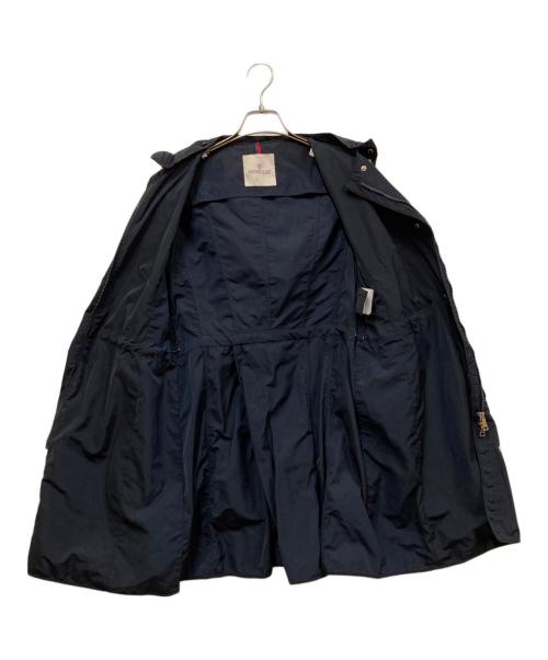 MONCLER（モンクレール）MONCLER (モンクレール) ANTHEMIS/アンテミス/フーデッドコート ネイビー サイズ:33の古着・服飾アイテム