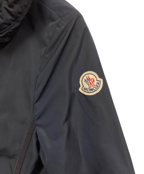 MONCLER（モンクレール）MONCLER (モンクレール) ANTHEMIS/アンテミス/フーデッドコート ネイビー サイズ:33の古着・服飾アイテム