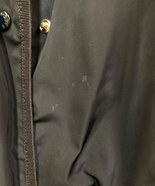MONCLER（モンクレール）MONCLER (モンクレール) ANTHEMIS/アンテミス/フーデッドコート ネイビー サイズ:33の古着・服飾アイテム