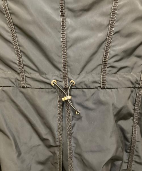 MONCLER（モンクレール）MONCLER (モンクレール) ANTHEMIS/アンテミス/フーデッドコート ネイビー サイズ:33の古着・服飾アイテム