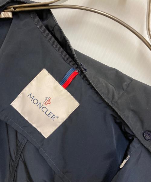 MONCLER（モンクレール）MONCLER (モンクレール) ANTHEMIS/アンテミス/フーデッドコート ネイビー サイズ:33の古着・服飾アイテム