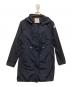 MONCLER（モンクレール）の古着「ANTHEMIS/アンテミス/フーデッドコート」｜ネイビー