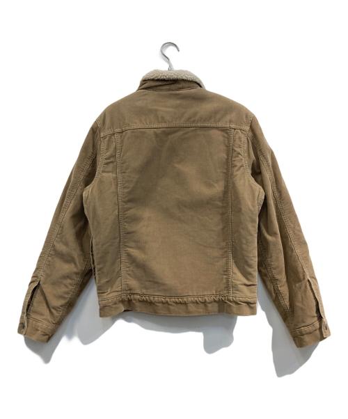Patagonia（パタゴニア）Patagonia (パタゴニア) Pile Lined Trucker Jacket/パイルラインドトラッカージャケット ブラウン サイズ:Sの古着・服飾アイテム
