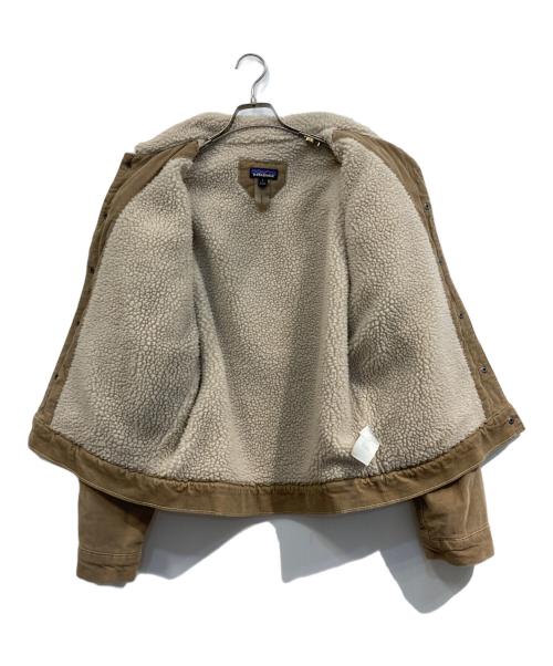 Patagonia（パタゴニア）Patagonia (パタゴニア) Pile Lined Trucker Jacket/パイルラインドトラッカージャケット ブラウン サイズ:Sの古着・服飾アイテム