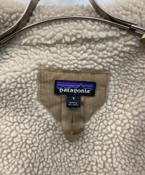 Patagonia（パタゴニア）Patagonia (パタゴニア) Pile Lined Trucker Jacket/パイルラインドトラッカージャケット ブラウン サイズ:Sの古着・服飾アイテム