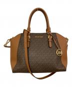 MICHAEL KORSマイケル・コース）の古着「2WAYバッグ」｜ブラウン