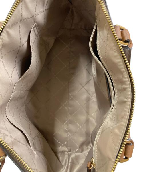 MICHAEL KORS（マイケル・コース）MICHAEL KORS (マイケル・コース) 2WAYバッグ ブラウンの古着・服飾アイテム