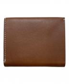 ED ROBERT JUDSONエド ロバート ジャドソン）の古着「Binder Mini Wallet/手帳型ミニウォレット」｜ブラウン