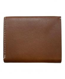 ED ROBERT JUDSON（エド ロバート ジャドソン）の古着「Binder Mini Wallet/手帳型ミニウォレット」｜ブラウン