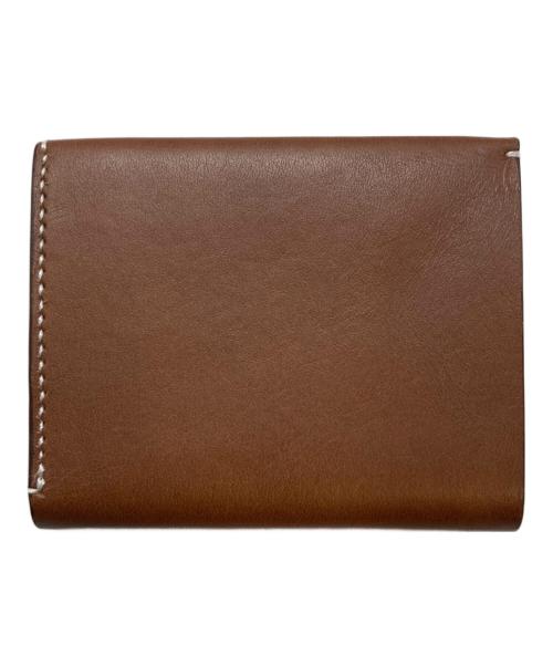 ED ROBERT JUDSON（エド ロバート ジャドソン）ED ROBERT JUDSON (エド ロバート ジャドソン) Binder Mini Wallet/手帳型ミニウォレット ブラウンの古着・服飾アイテム
