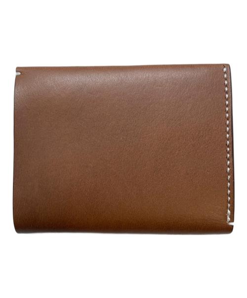 ED ROBERT JUDSON（エド ロバート ジャドソン）ED ROBERT JUDSON (エド ロバート ジャドソン) Binder Mini Wallet/手帳型ミニウォレット ブラウンの古着・服飾アイテム