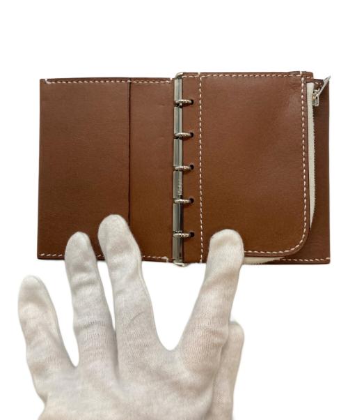 ED ROBERT JUDSON（エド ロバート ジャドソン）ED ROBERT JUDSON (エド ロバート ジャドソン) Binder Mini Wallet/手帳型ミニウォレット ブラウンの古着・服飾アイテム