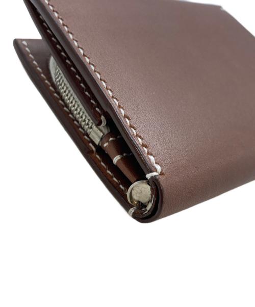 ED ROBERT JUDSON（エド ロバート ジャドソン）ED ROBERT JUDSON (エド ロバート ジャドソン) Binder Mini Wallet/手帳型ミニウォレット ブラウンの古着・服飾アイテム